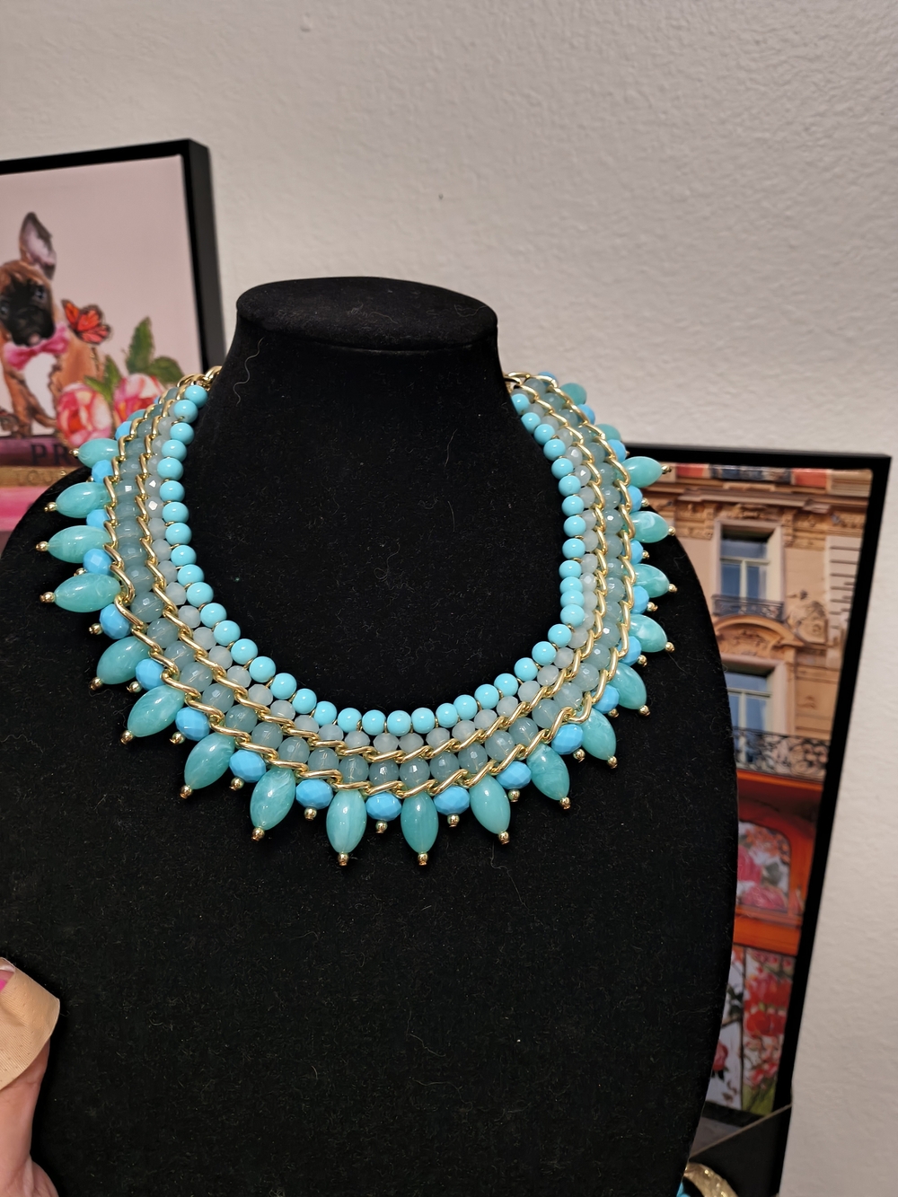 Boho Necklace 16"